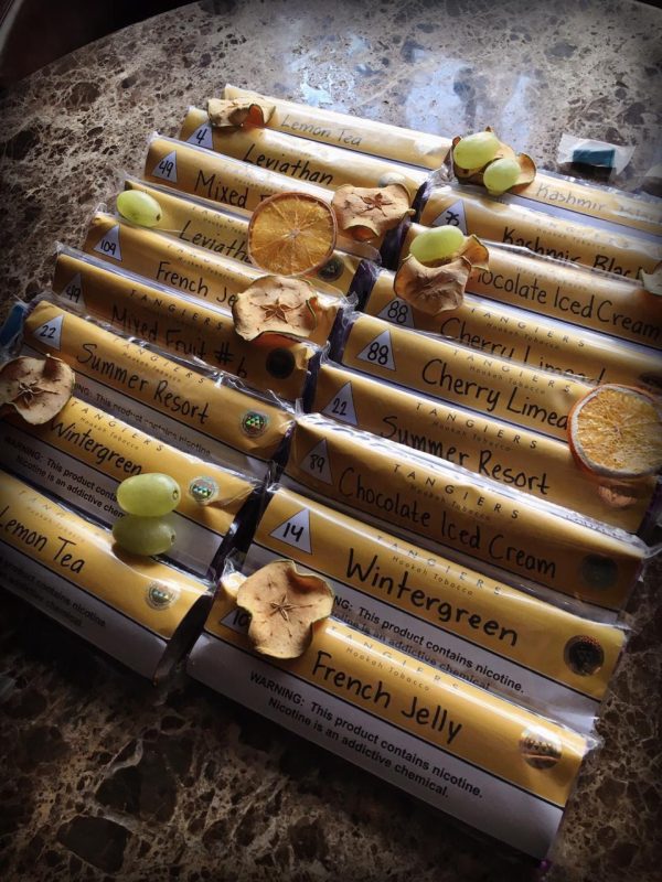 Новые вкусы табака Tangier's 2019 waterpipe.pro