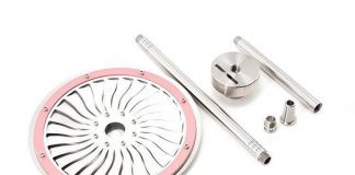 Амеркинский кальян палка B2Hookah SS-Inox kalyan-b2.jpg