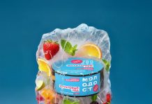 Фруктовый лёд вышел у компании Молодость