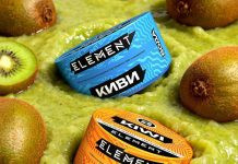 У компании Element вышел новый аромат Kiwi