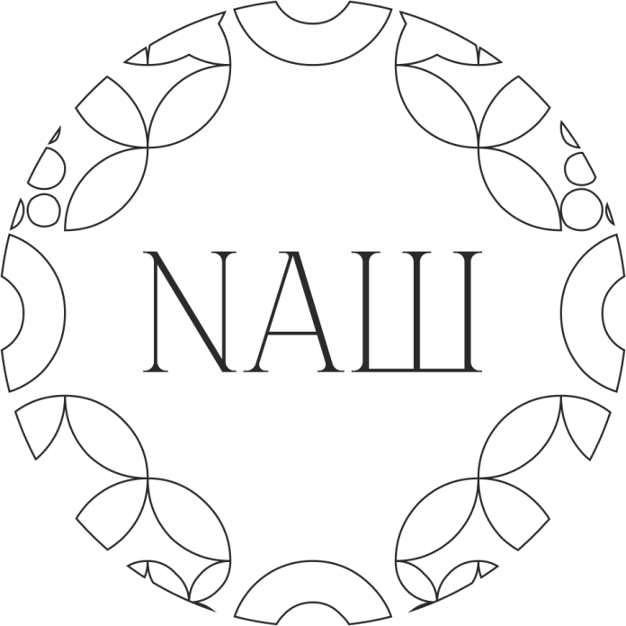 в кругу чёрный